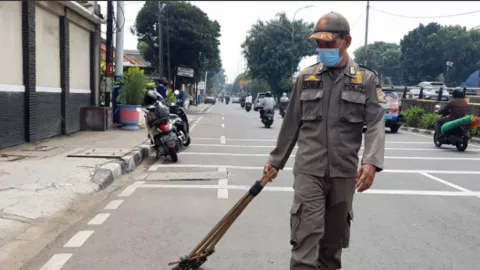 Hati-hati Dua Jalan di Jakarta Pusat Rawan Ranjau Paku - GenPI.co