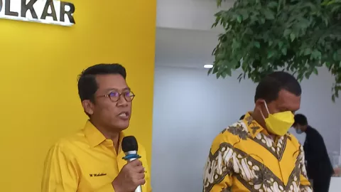 2 Tahun Jokowi Maruf Amin - Golkar Sebut Airlangga Aktor Penting - GenPI.co