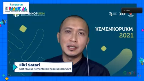 Wow, Pemerintah Gelontorkan Rp 20 Miliar untuk Kredit Usaha UMKM - GenPI.co