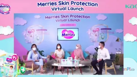 Popok Merries Skin Protection Bikin Bayi Nyaman, Kulit Tetap Aman - GenPI.co