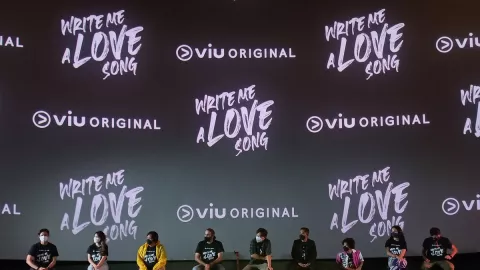 Wow, Serial Viu Original Write Me A Love Song Tayang di 16 Negara - GenPI.co