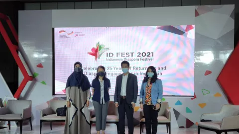 Indonesia Diaspora Festival 2021 Jadi Jembatan Antarnegara - GenPI.co