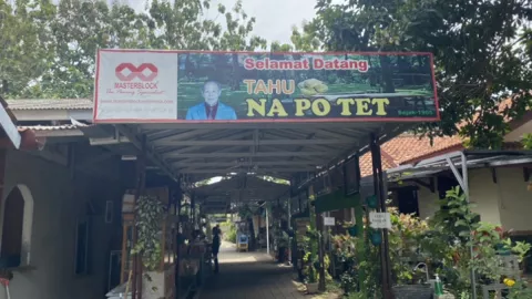 Mengenal Pabrik Tahu Na Po Tet, Tertua di Tangerang Selatan - GenPI.co