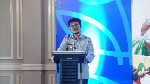 Target Mentan Syahrul Yasin Limpo Sangar, Indonesia Bisa Makmur - GenPI.co