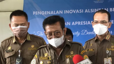 Mentan Syahrul Yasin Limpo Lontarkan Janji, Silakan Dicatat - GenPI.co