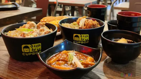 Kuliner: Restoran Korea Murah Cupbop, Harga Mulai dari Rp 15 Ribu - GenPI.co
