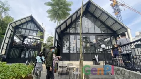 Asyik, Ada Cafe Terhits di Tangerang, Cocok untuk Nongkrong - GenPI.co