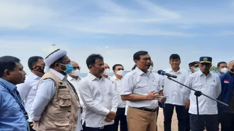 Luhut: Pelabuhan Internasional Batam Bakal Serupa Tanjung Priok - GenPI.co