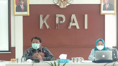 KPAI Akan Lakukan Advokasi Vaksinasi Covid-19 Selama 2022 - GenPI.co