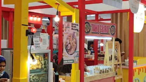 Imlek, Ini Dia Kuliner Enak di Pecinan Food Market Lippo Mal Puri - GenPI.co