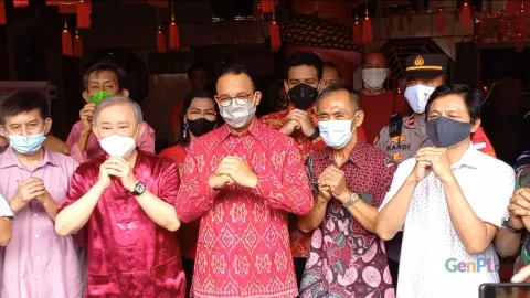 Pak Anies Baswedan Keluarkan Pesan Penting saat Perayaan Imlek - GenPI.co