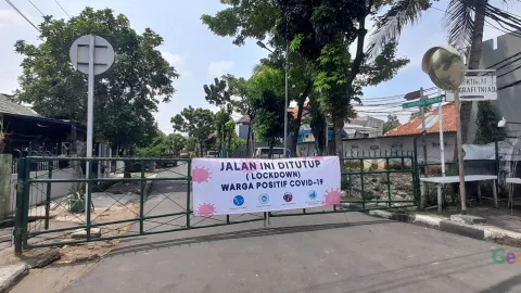 Ada Warga Positif Covid-19, Pemukiman TNI AD di Jakpus Lockdown - GenPI.co
