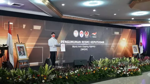 Sanksi WADA dicabut, Bendera Indonesia Kembali Berkibar - GenPI.co