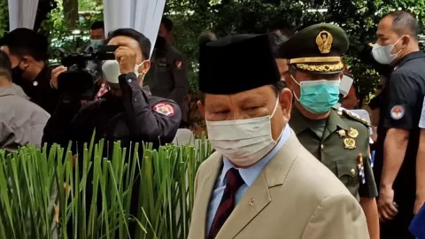 Capres 2024: Berani dan Tegas, Prabowo Subianto Kalahkan Ganjar Pranowo - GenPI.co