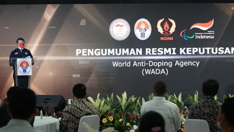 Lega Usai WADA Cabut Sanksi, Menpora Langsung Curhat - GenPI.co