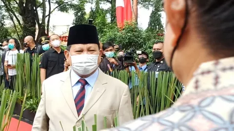 Prabowo Tegaskan Jangan Ada Kebocoran Anggaran di Kemenhan - GenPI.co