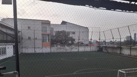 Tak Gentar Pandemi, Rental Lapangan Mini Soccer Tetap Full - GenPI.co