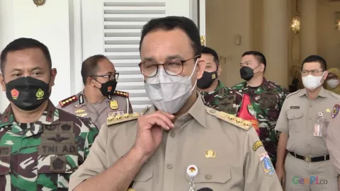 Gubernur Anies Nyalakan Alarm Bahaya, Jakarta Waspada - GenPI.co