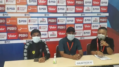 Imbangi Persikota di Liga 3, Pelatih Galacticos FC: Target Kami - GenPI.co