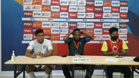 Liga 3: Bertemu di Laga Penentu, Belitong FC Sanjung Persikota - GenPI.co