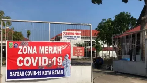 Asrama Haji Batam Jadi Lokasi Isoter Lagi, Tampung Ratusan Warga - GenPI.co