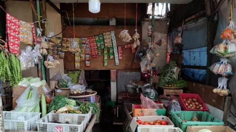 Hilangnya Tahu Tempe di Pasar Palmerah, Pedagang Menjerit - GenPI.co