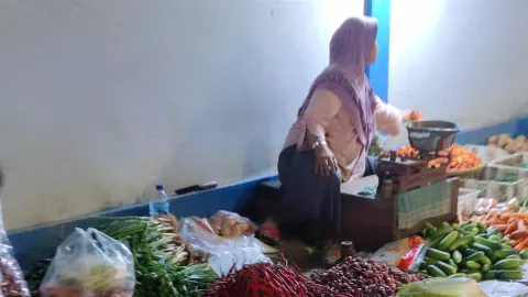 Curhat Pedagang Cabai di Pasar Pamulang: Kami Bisa Rugi, Mas - GenPI.co