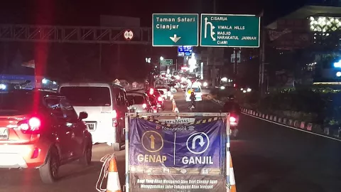 Jelang Libur Nyepi, Begini Kondisi Lalu Lintas di Puncak Bogor - GenPI.co