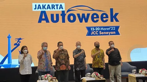 13 Brand Mobil Top Mejeng di Jakarta Auto Week, Nih Daftarnya - GenPI.co