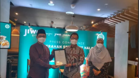 Kantongi Sertifikat Halal, Jiwa Group Raih Grade A dari MUI - GenPI.co