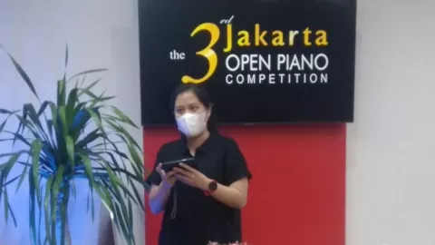 Juri Kompetisi Piano Mengaku Bangga dengan Semangat Peserta - GenPI.co
