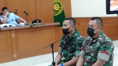 Kasus Pembuhunan Berencana Nagreg, Kopda Andreas Mengaku Menyesal - GenPI.co