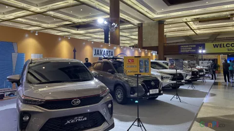 Ada Test Drive di Jakarta Auto Week 2022, Begini Caranya, Gratis! - GenPI.co