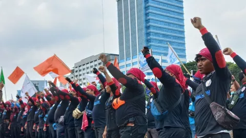 Partai Buruh Ancam Turun ke Jalan, Sentil Pemerintah Jokowi - GenPI.co