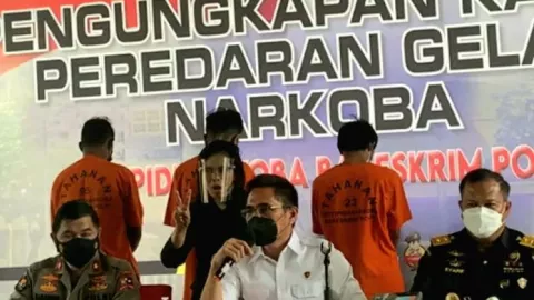 Sindikat Gelap Narkotika Diringkus Polisi Aceh, Bawa 84 Kg Sabu - GenPI.co