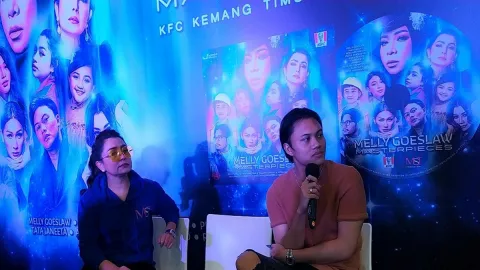 Cerita Rizky Febian Minta Izin Aransemen Ulang Lagu Melly Goeslaw - GenPI.co