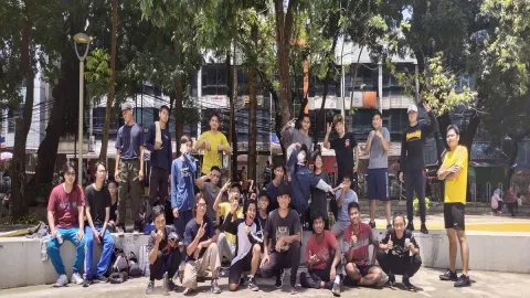 Komunitas Parkour Jakarta, Olahraga Ekstrem Kalangan Anak Muda - GenPI.co