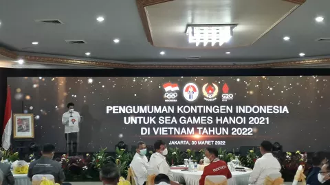 Indonesia Kirim 476 Atlet ke SEA Games 2021 di Vietnam - GenPI.co
