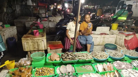 Jelang Ramadan, Harga Ikan Bawal Melambung Paling Tinggi - GenPI.co
