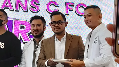 Pesan Juragan 99 Menggema, RANS Cilegon FC Memang Top! - GenPI.co