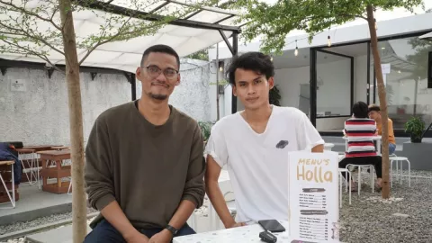 Ketagihan Bisnis Kuliner, Sayyid Fadel Buka Kedai Kopi, Omzet Wow - GenPI.co