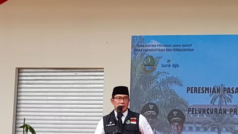 Sebulan Cukup Pakai 3 Liter Minyak Goreng Aja, Kata Ridwan Kamil - GenPI.co