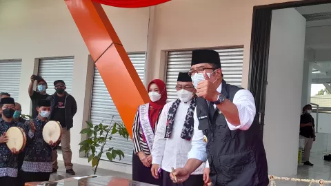 Ridwan Kamil Beber Kelebihan Pasar Rakyat Dibanding Swalayan - GenPI.co