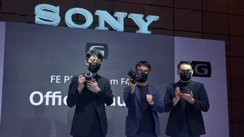 Sony Luncurkan Lensa Paling Ringan di Dunia, Nih Spesifikasinya! - GenPI.co
