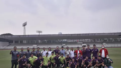 Pemain Timnas Indonesia U-23 Dilarang Mudik, Ujar Ketum PSSI - GenPI.co