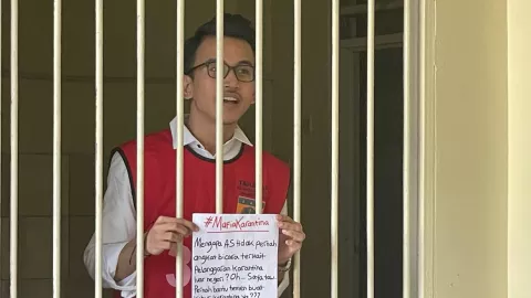 PN Jakarta Utara Gelar Sidang Lanjutan Adam Deni - GenPI.co