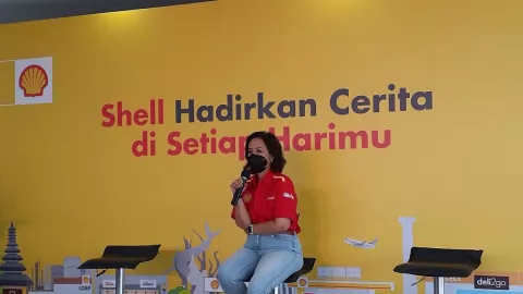 Beli Camilan Bisa Isi Baterai Mobil Listrik, Kata Shell Indonesia - GenPI.co
