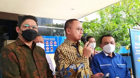 Eddy Soeparno Didampingi Pasha Ungu Laporkan Muannas Alaidid - GenPI.co