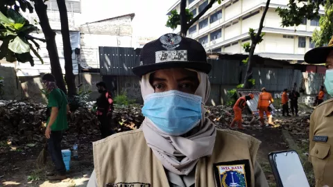 Tenda Korban Kebakaran Pasar Gembrong Pindah ke Mpu Tantular - GenPI.co