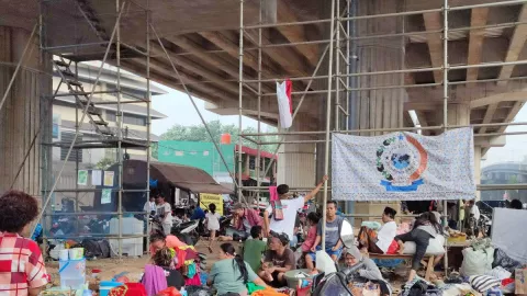 Korban Kebakaran Pasar Gembrong Perlu Bantuan Alat Kebutuhan Anak - GenPI.co